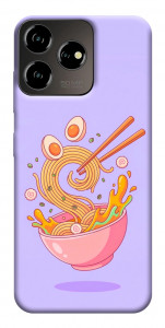 Чохол Cartoon noodles для ZTE Blade V50 Design 4G