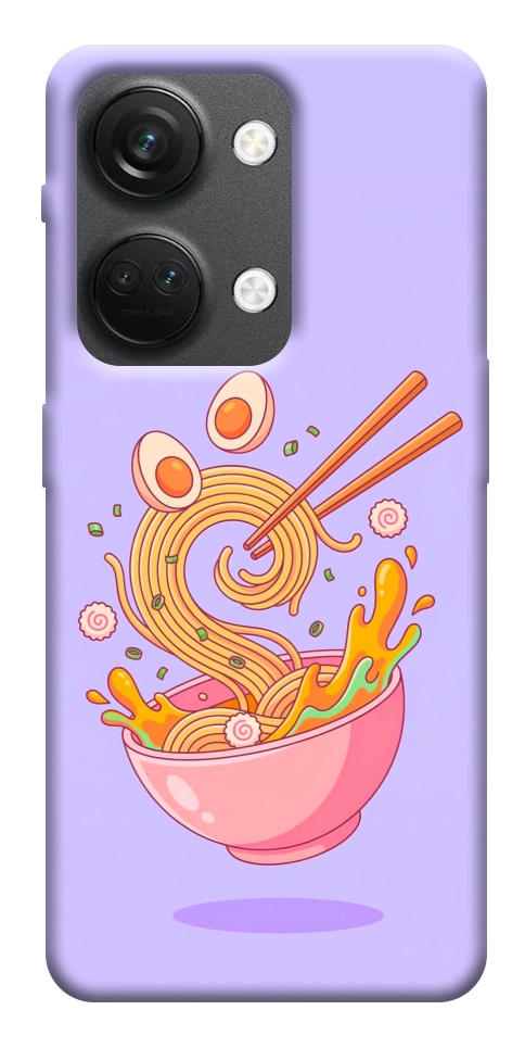 Чехол Cartoon noodles для OnePlus Nord 3