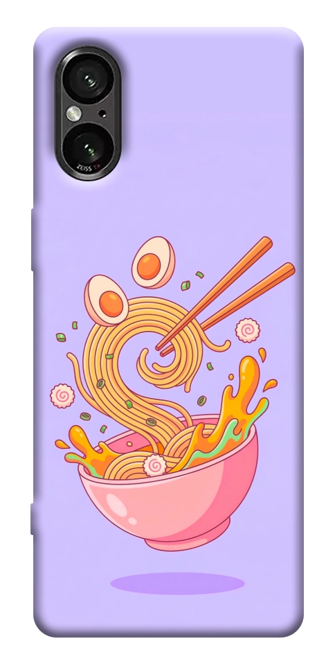 Чохол Cartoon noodles для Sony Xperia 5 V