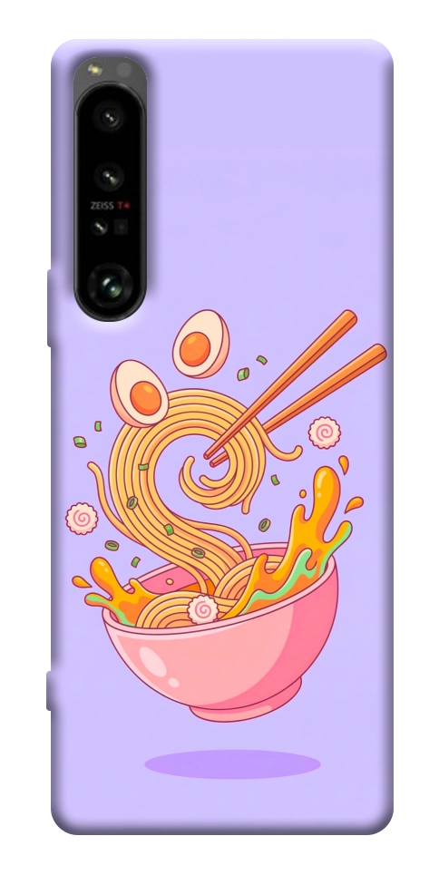 Чехол Cartoon noodles для Sony Xperia 1 IV