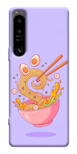 Чехол Cartoon noodles для Sony Xperia 1 IV