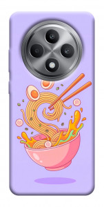 Чохол Cartoon noodles для Oppo Reno 12 F 4G