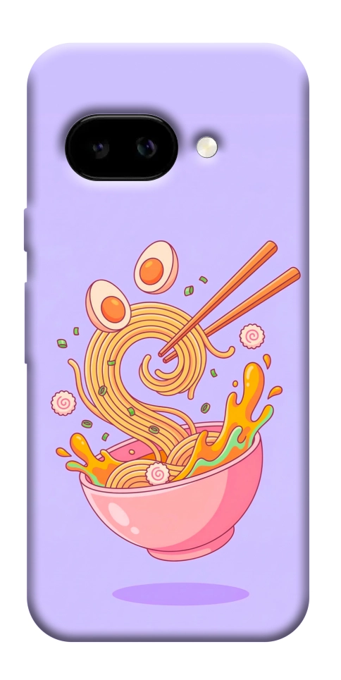 Чехол Cartoon noodles для Google Pixel 9a