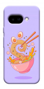 Чехол Cartoon noodles для Google Pixel 9a