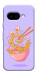 Чехол Cartoon noodles для Google Pixel 9a