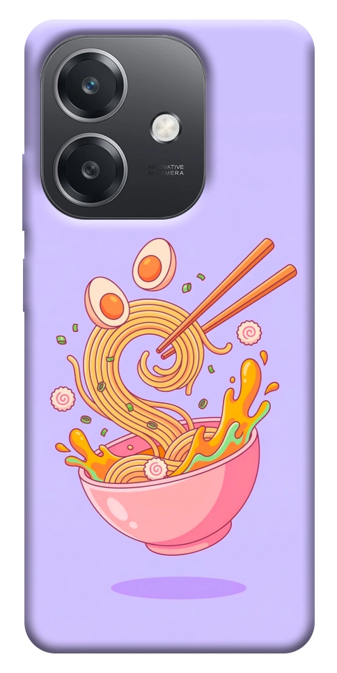 Чехол Cartoon noodles для Oppo A40m