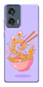Чехол Cartoon noodles для Motorola Edge 50 Fusion