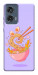 Чехол Cartoon noodles для Motorola Edge 50 Fusion