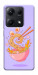 Чехол Cartoon noodles для Xiaomi Redmi Note 14S