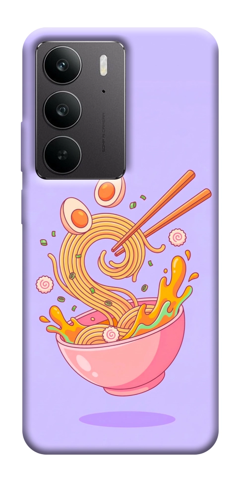 Чехол Cartoon noodles для Realme C75