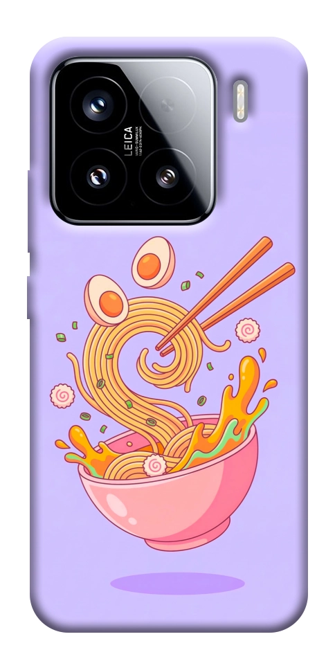 Чохол Cartoon noodles для Xiaomi 15