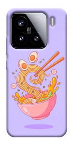 Чехол Cartoon noodles для Xiaomi 15