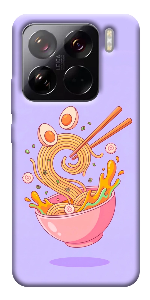 Чохол Cartoon noodles для Xiaomi 15 Pro