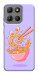 Чохол Cartoon noodles для Motorola Moto G15 4G