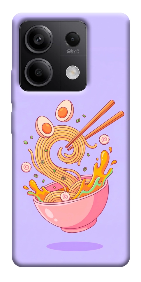 Чехол Cartoon noodles для Xiaomi Redmi Note 13 5G