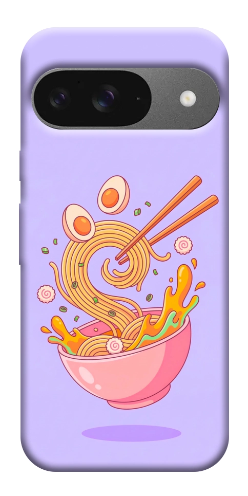 Чехол Cartoon noodles для Google Pixel 10