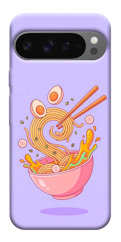 Чехол Cartoon noodles для Google Pixel 10 Pro XL