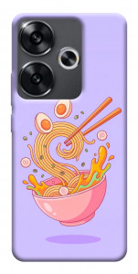 Чохол Cartoon noodles для Xiaomi Poco F6