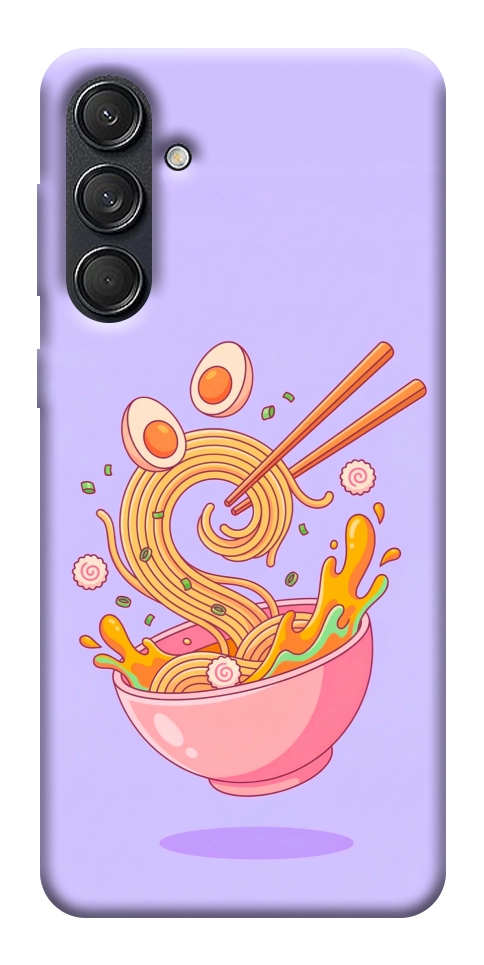 Чехол Cartoon noodles для Galaxy M55