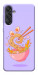 Чехол Cartoon noodles для Galaxy M55