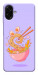 Чехол Cartoon noodles для Galaxy A07