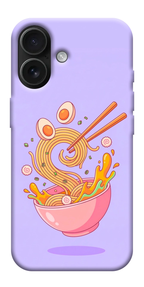 Чехол Cartoon noodles для iPhone 17