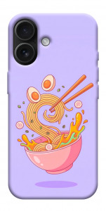 Чохол Cartoon noodles для iPhone 17