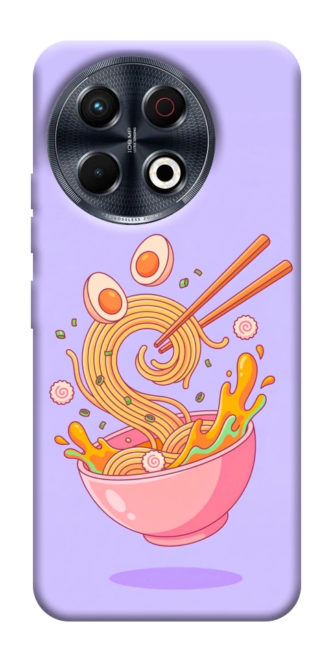 Чехол Cartoon noodles для TECNO Spark 30 Pro (KL7)