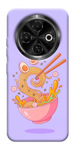 Чехол Cartoon noodles для TECNO Spark 30C (KL5n)