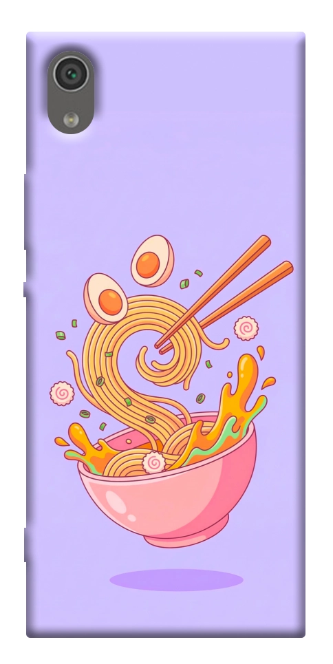 Чехол Cartoon noodles для Sony Xperia XA1