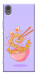 Чехол Cartoon noodles для Sony Xperia XA1