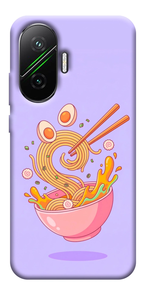 Чохол Cartoon noodles для Xiaomi Poco F7