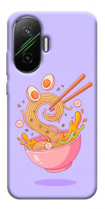 Чохол Cartoon noodles для Xiaomi Poco F7