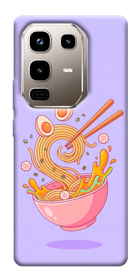 Чехол Cartoon noodles для Infinix Note 50 Pro 4G
