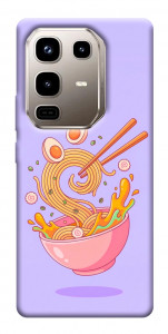 Чехол Cartoon noodles для Infinix Note 50 Pro 4G