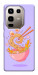 Чехол Cartoon noodles для Infinix Note 50 Pro 4G