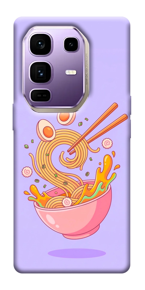 Чехол Cartoon noodles для Infinix Note 50 Pro+