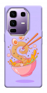 Чехол Cartoon noodles для Infinix Note 50 Pro+
