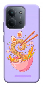 Чохол Cartoon noodles для Xiaomi Redmi 15C (Europe version)