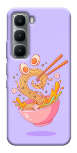 Чехол Cartoon noodles для Infinix Hot 60i