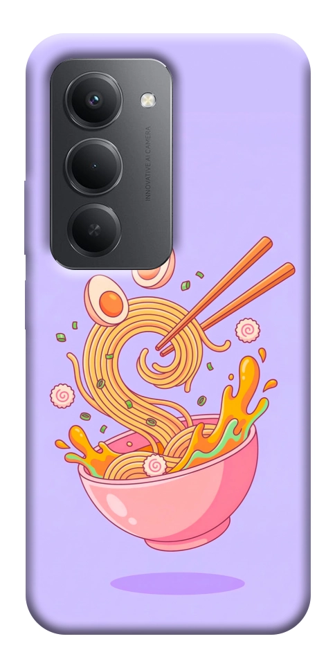 Чохол Cartoon noodles для Xiaomi Redmi 15 (Europe version)