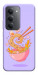 Чохол Cartoon noodles для Xiaomi Redmi 15 (Europe version)