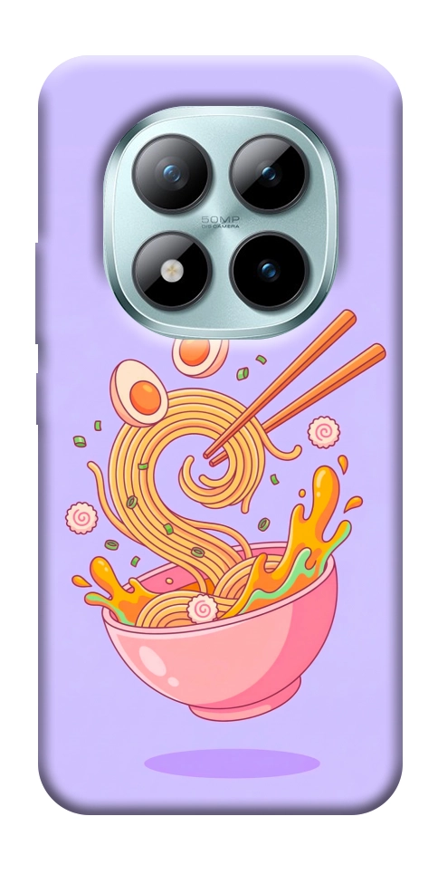 Чехол Cartoon noodles для Xiaomi Redmi Note 15 Pro+ 5G