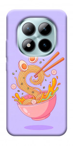 Чехол Cartoon noodles для Xiaomi Redmi Note 15 Pro+ 5G