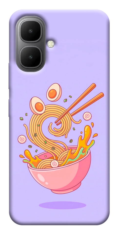 Чехол Cartoon noodles для Infinix Smart 10