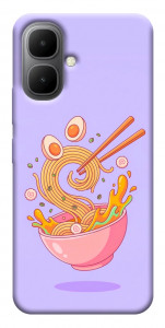 Чехол Cartoon noodles для Infinix Smart 10