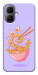 Чехол Cartoon noodles для Infinix Smart 10