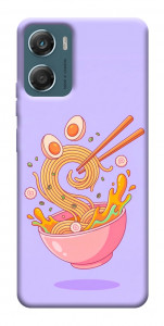 Чехол Cartoon noodles для Motorola Moto G06