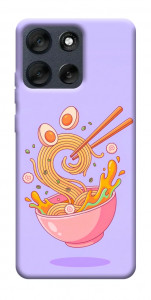 Чехол Cartoon noodles для Motorola Moto G56 5G