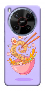 Чехол Cartoon noodles для ZTE Nubia V70 Max